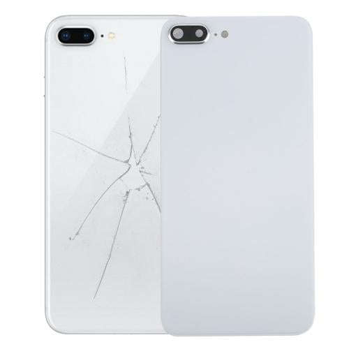 Back Cover with Adhesive for iPhone 8 Plus (White)