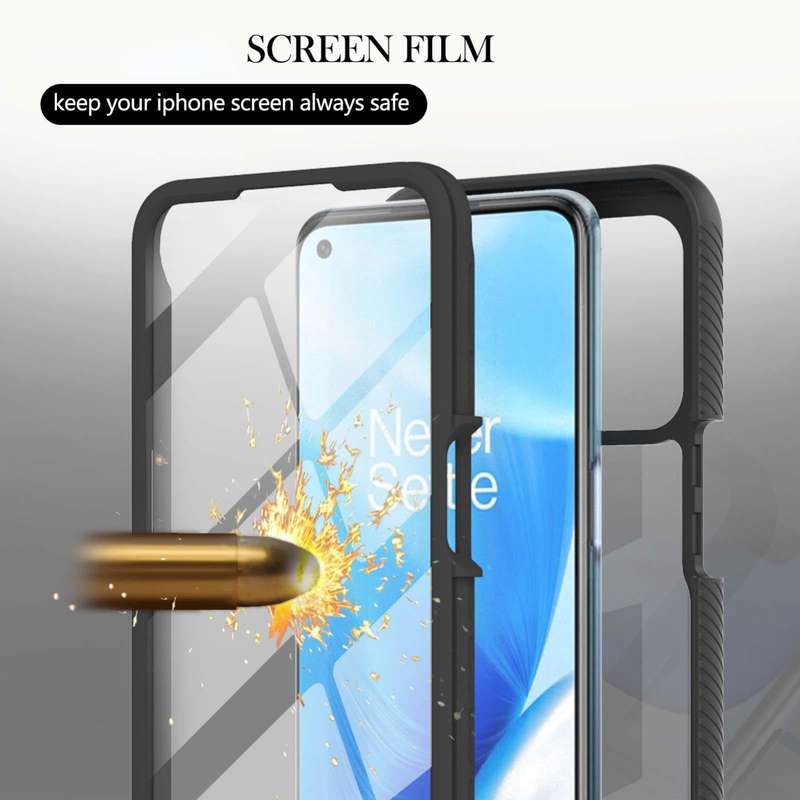 For OPPO A54 5G / A74 5G / A93 5G / OnePlus Nord N200 5G Starry Sky Full Body Hybrid Shockproof P...