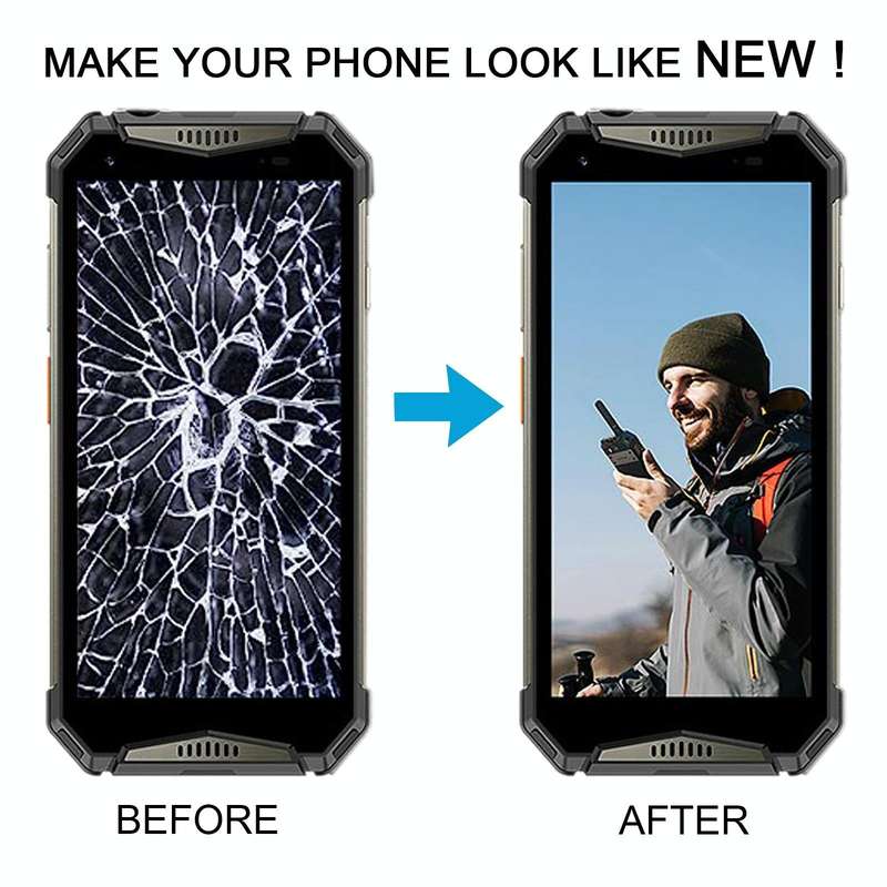 LCD Screen For Ulefone Armor 20WT with Digitizer Full Assembly