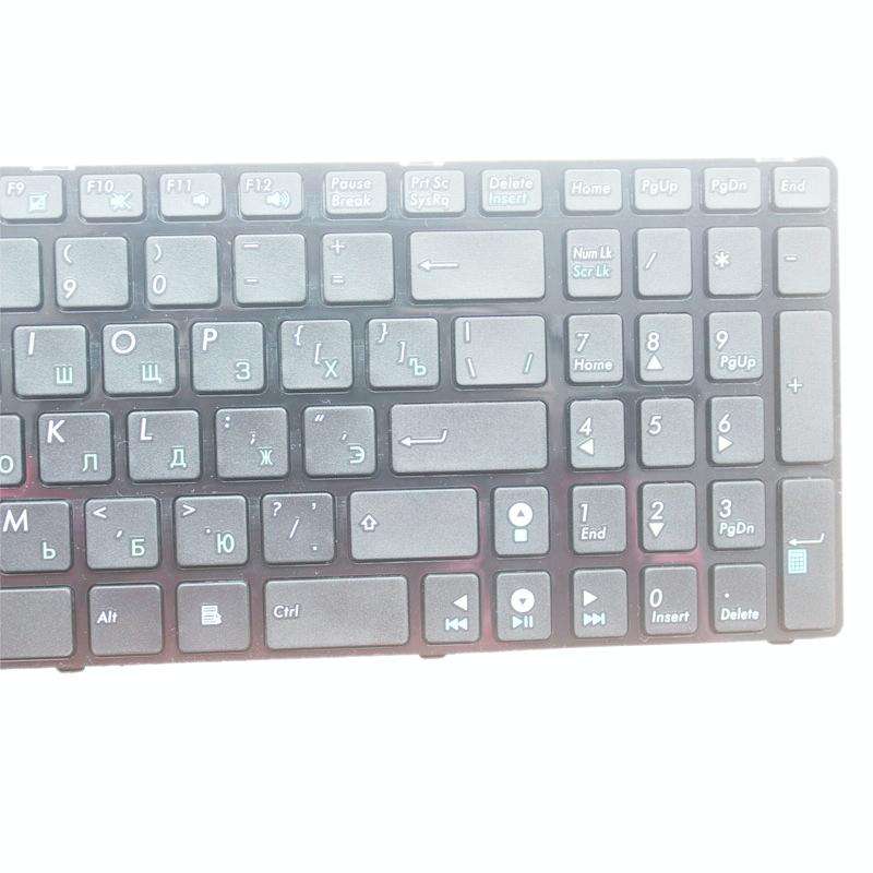 RU Keyboard for Asus K52 k53s X61 N61 G60 G51 MP-09Q33SU-528 V111462AS1 0KN0-E02 RU02 04GNV32KRU0...
