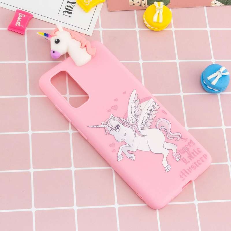 For Samsung Galaxy A33 5G Shockproof Cartoon TPU Phone Case(Unicorn)