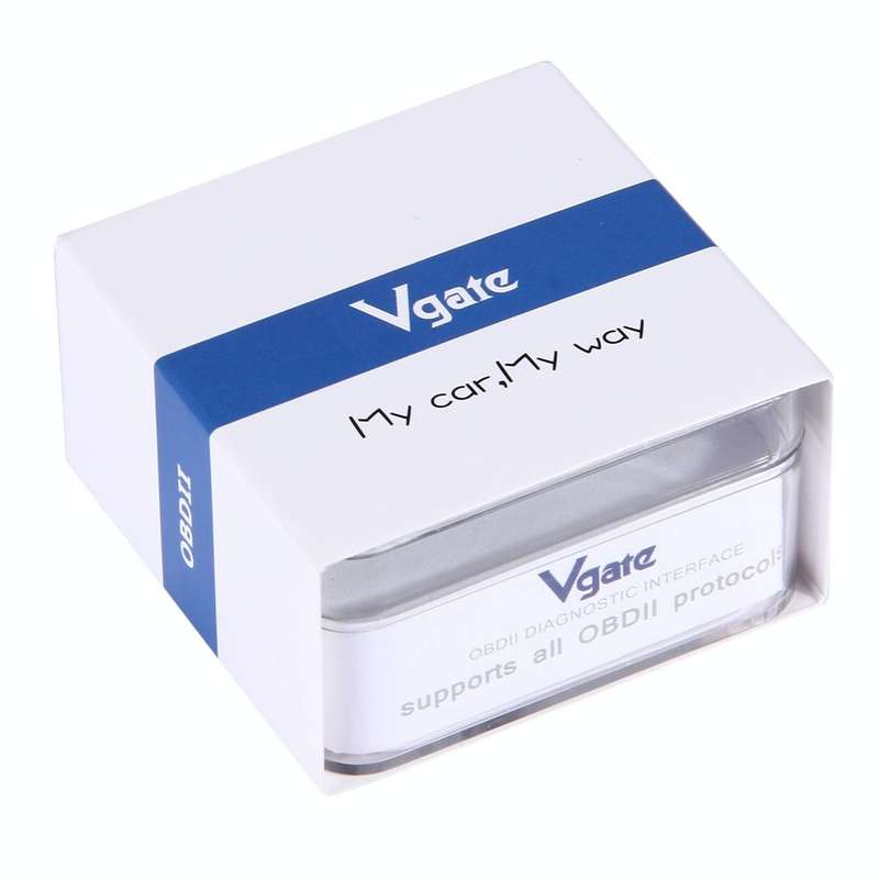 Vgate iCar Pro OBDII Bluetooth V3.0 Car Scanner Tool, Support Android OS, Support All OBDII Proto...