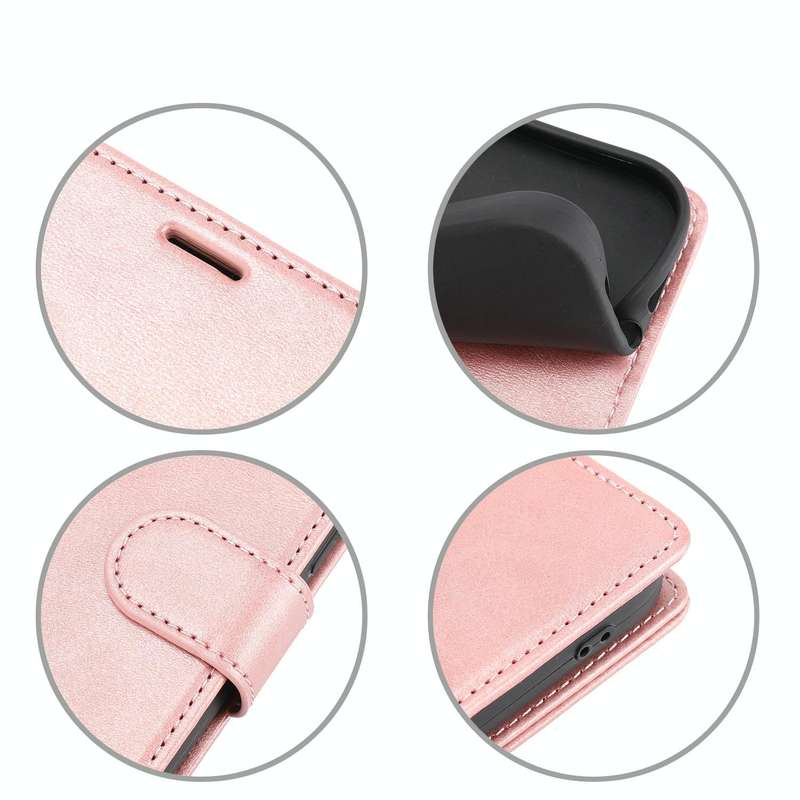 For Samsung Galaxy A20 / A30 Classic Wallet Flip Leather Phone Case(Pink)