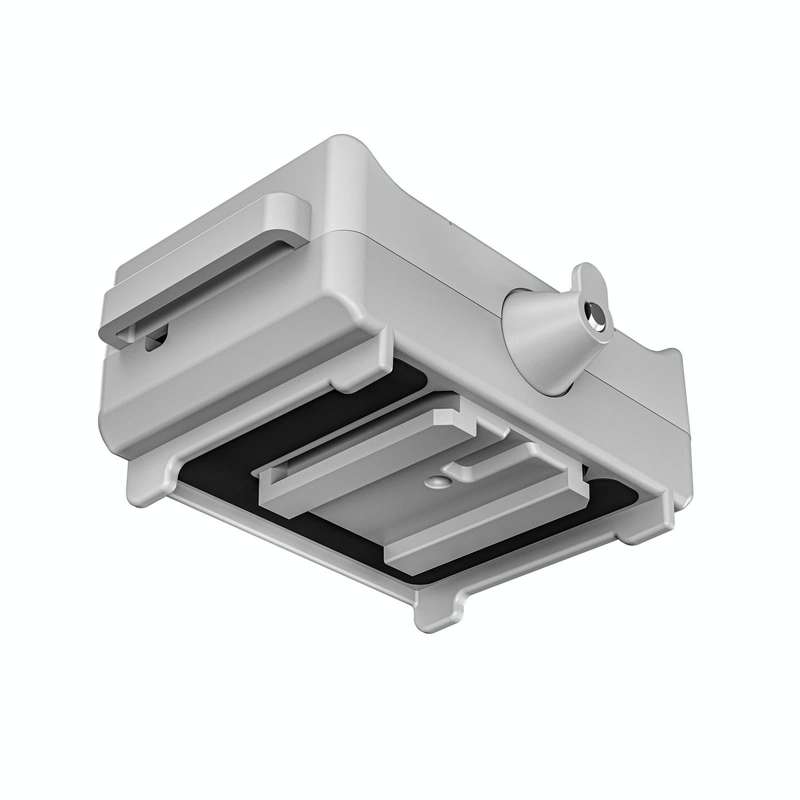 For DJI Mini 4 Pro STARTRC Magnetic Air-Dropping System Thrower Parabolic Bracket (Grey)