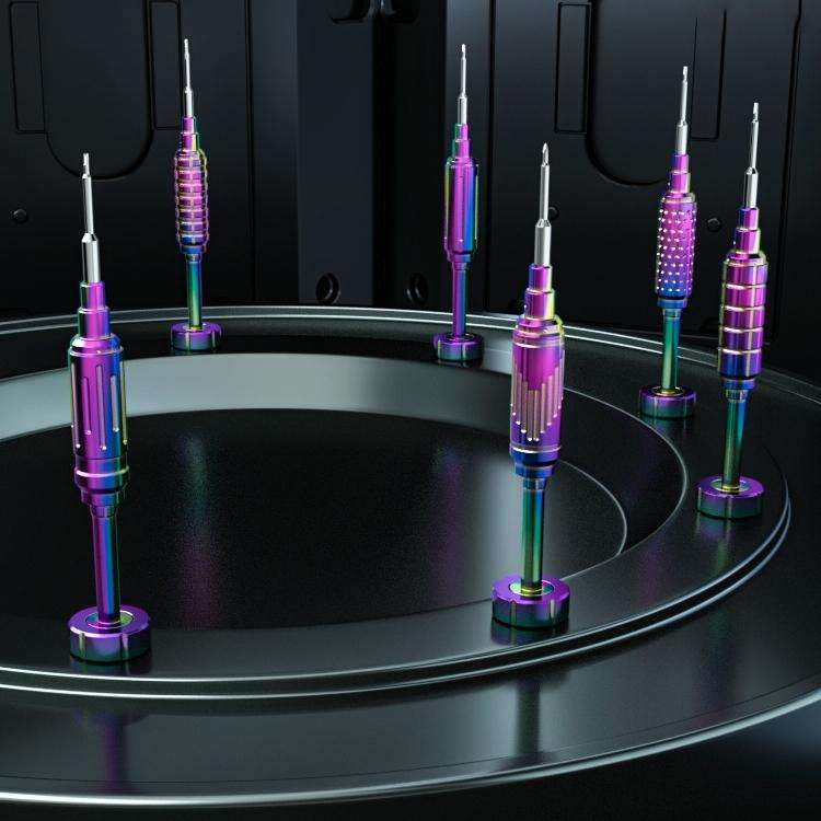 Mijing HY101 6 in 1 Phantom Series Screwdriver Set