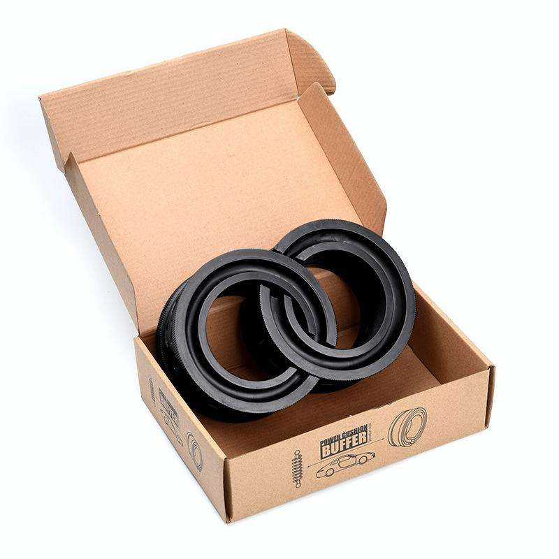 19 Holes Car Universal Buffer Rubber Spring Shock Absorber, Specification: D