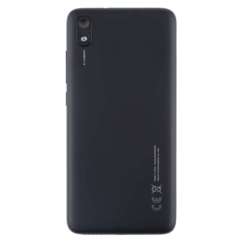 Battery Back Cover for Xiaomi Redmi 7A(Black)