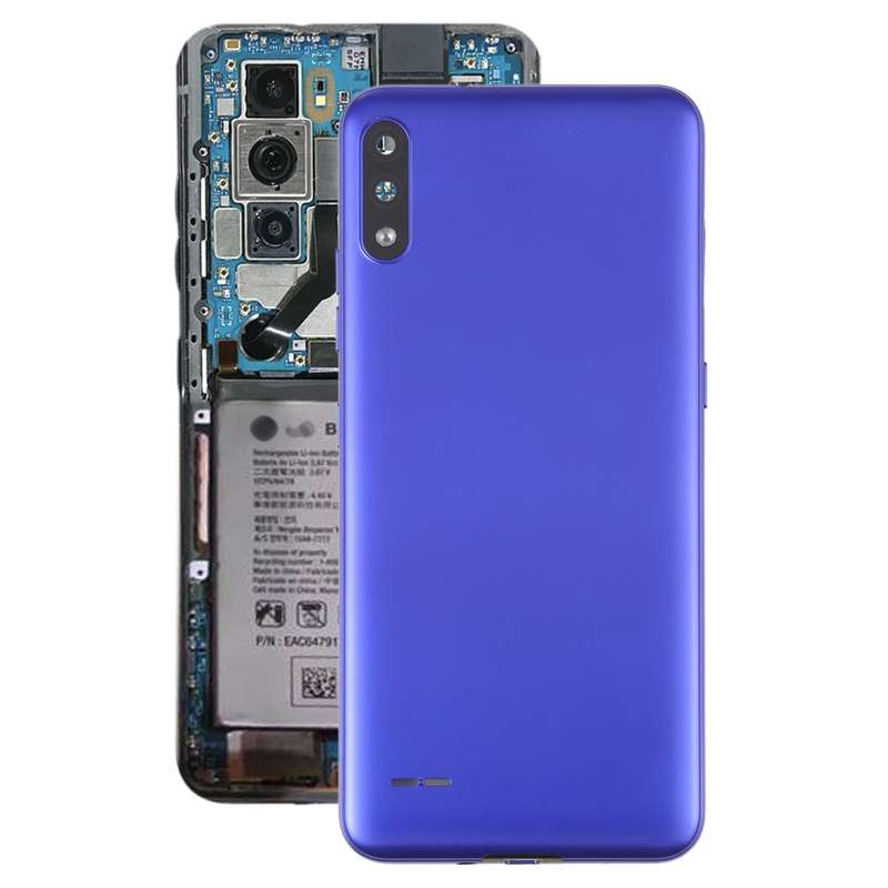 Back Battery Cover for LG K22 LMK200Z LMK200E LMK200B LM-K200(Blue)