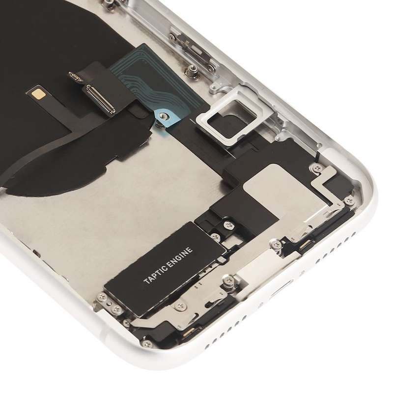Battery Back Cover Assembly (with Side Keys & Speaker Ringer Buzzer & Motor & Camera Lens & Card ...