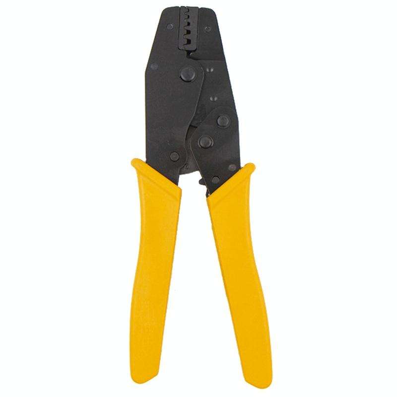 HSD YAC-5 Pressure 0.5-6mm Square Ratchet Crimping Plier European Tube And Pin Terminal Crimping ...