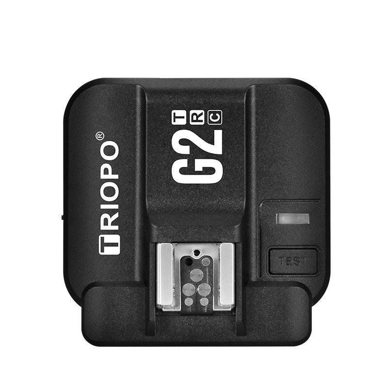 TRIOPO G2 Wireless Flash Trigger 2.4G Receiving / Transmitting Dual Purpose TTL High-speed Trigge...