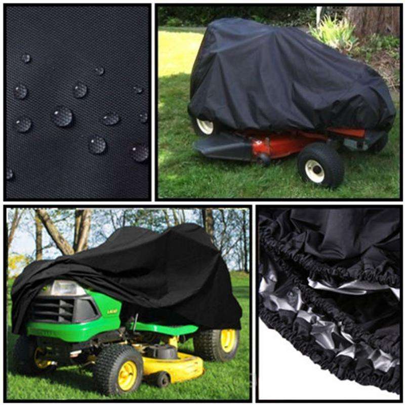 Shovel Lawn Mower Cover UV Fallen Leaves Protection Cover, Size: 182x111x116cm