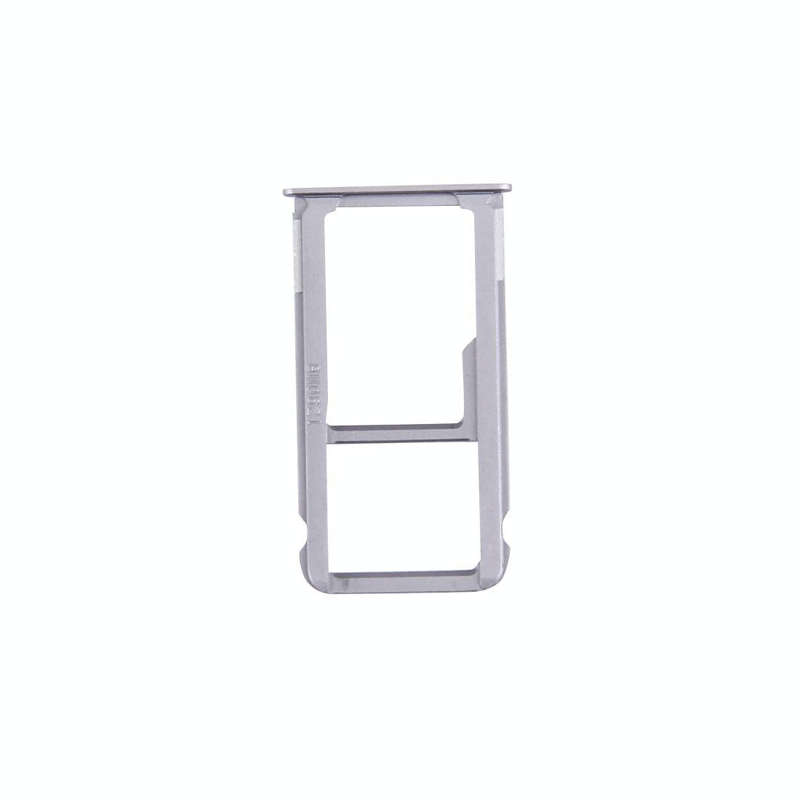 For Huawei Mate 8 Nano SIM + Micro SD / Nano SIM Card Tray(Grey)