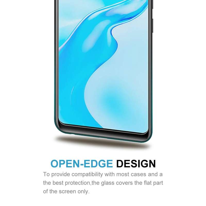 For vivo Y1s 50 PCS 0.26mm 9H 2.5D Tempered Glass Film