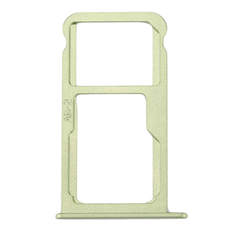 For Huawei P10 SIM Card Tray & SIM / Micro SD Card Tray(Green)