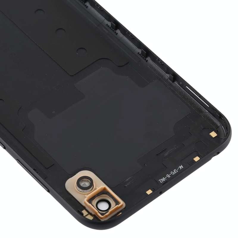 Battery Back Cover with Camera Lens & Side Keys for Huawei Y5 (2019)(Black)
