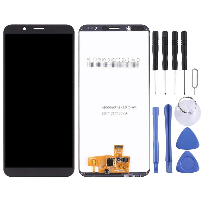 LCD Screen and Digitizer Full Assembly for HTC Desire 12+