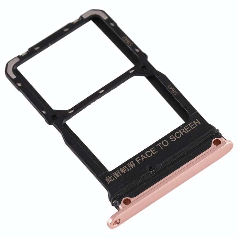 SIM Card Tray + SIM Card Tray for Xiaomi Mi 10(Gold)