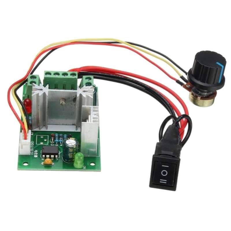 LDTR-WG0266 DC 6-30V 200W 16KHz PWM Motor Speed Controller Regulator Reversible Control Forward/R...