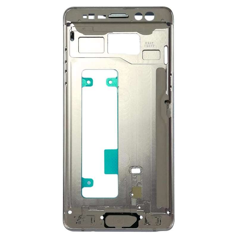 For Galaxy Note FE, N935, N935F/DS, N935S, N935K, N935L Middle Frame Bezel Plate (Blue)