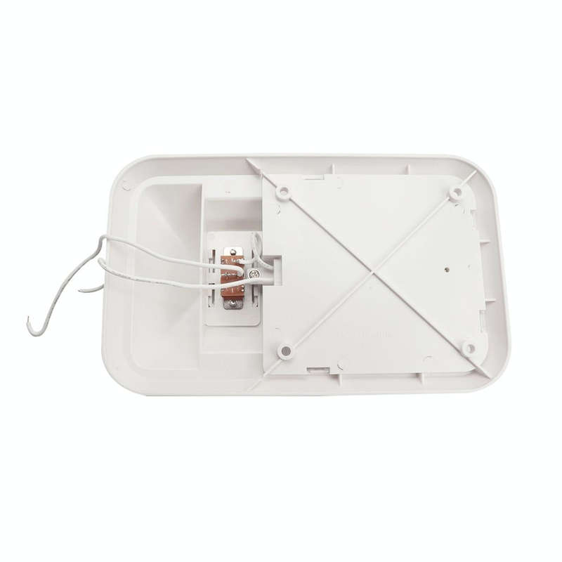 A5807 12V RV LED Light Lens Dome Lamp