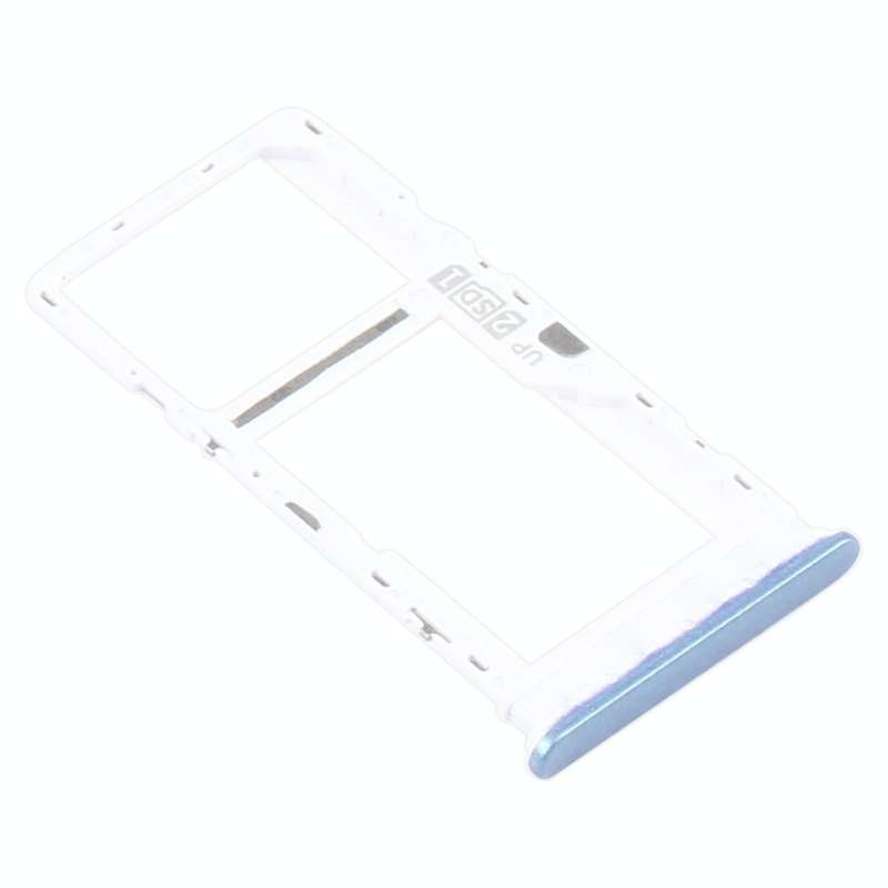SIM Card Tray + SIM Card Tray / Micro SD Card Tray for Motorola Moto G10 XT2127-2 (Grey)
