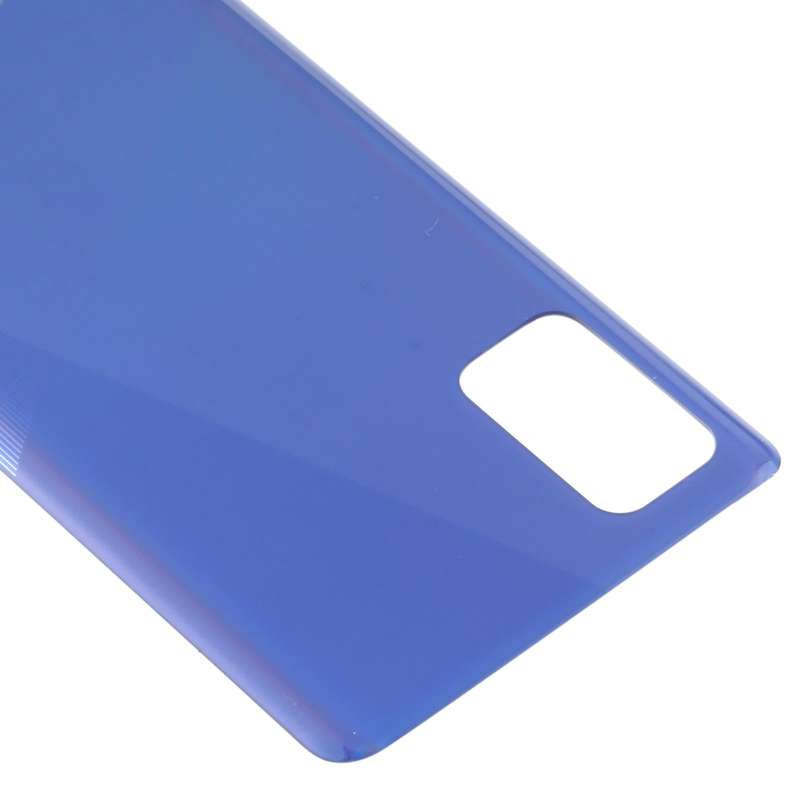 For Samsung Galaxy A41 Battery Back Cover (Blue)
