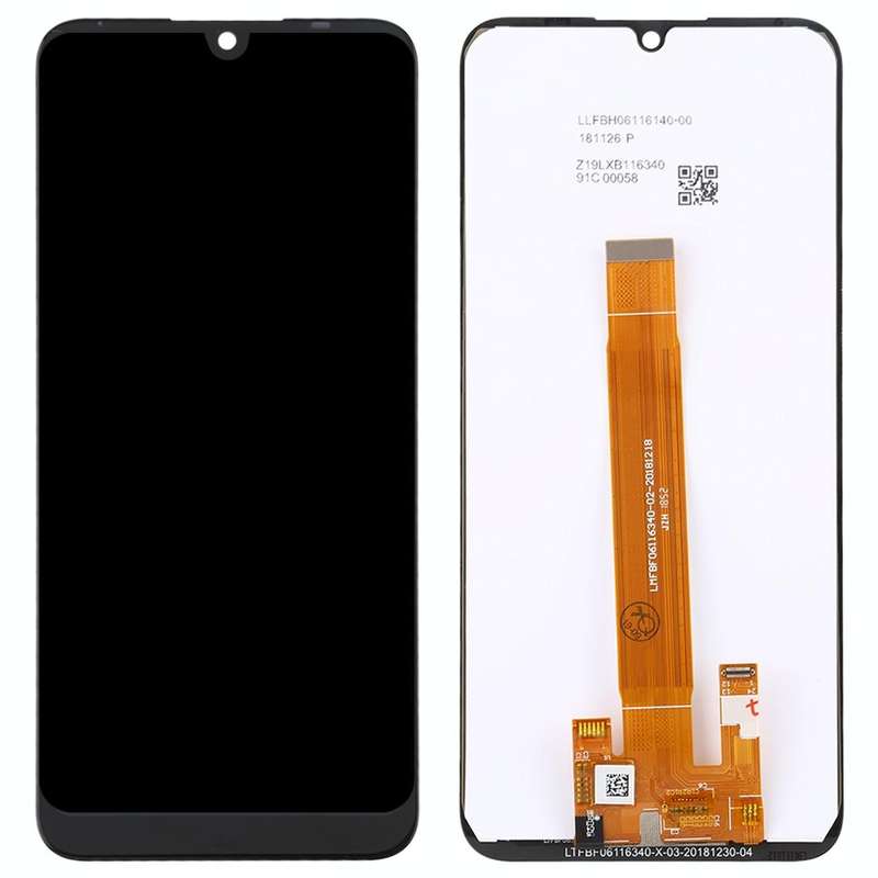 TFT LCD Screen for Wiko VIEW3 LITE with Digitizer Full Assembly (Black)
