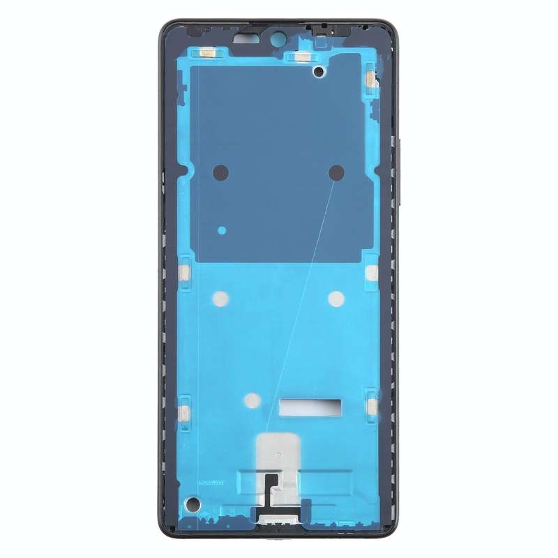 For Xiaomi Redmi Note 13 5G Original Front Housing LCD Frame Bezel Plate (Black)