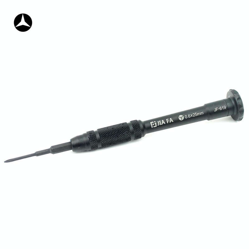 JIAFA JF-619-0.6Y Tri-point 0.6 x 30mm Repair Screwdriver for iPhone X/ 8/ 8P/ 7/ 7P & Apple Watc...