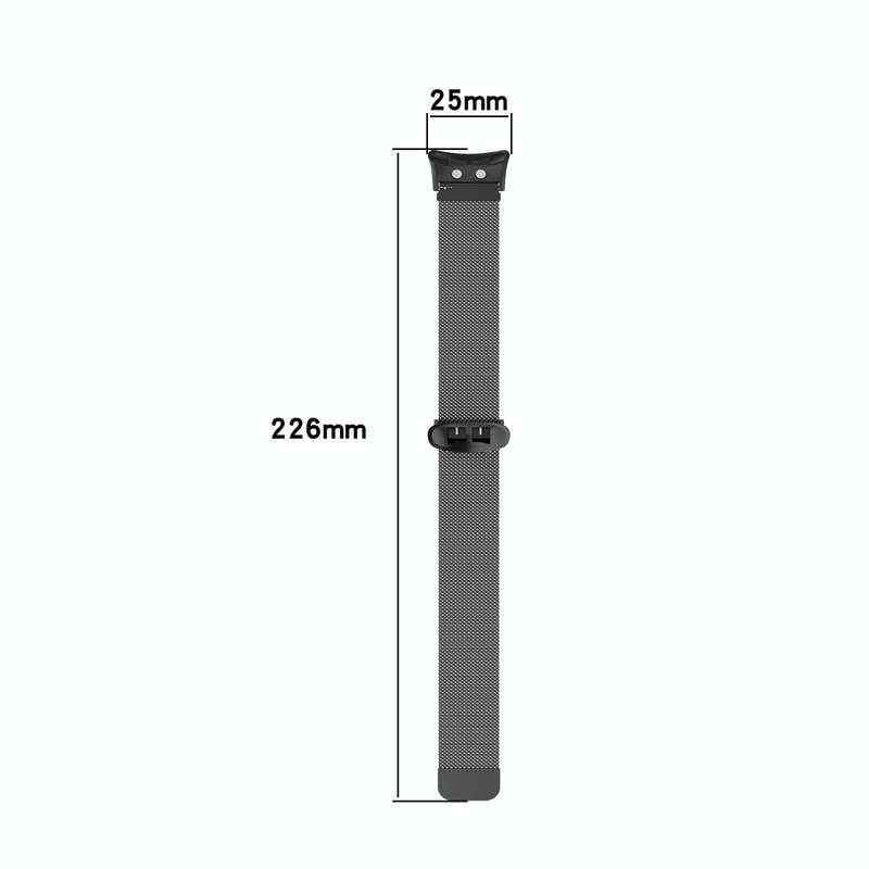 For Garmin Forerunner 45 / 45S / Swim 2 Milanese Watch Band(Silver)