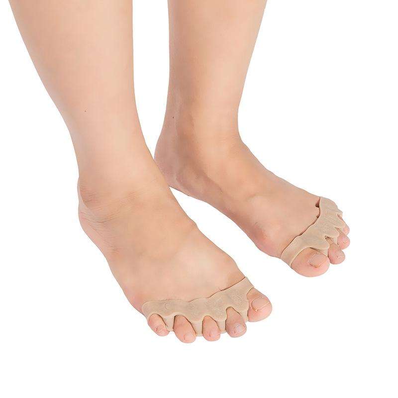 Home Use Toe Valgus Silicone Corrector Big Foot Toe Splitter