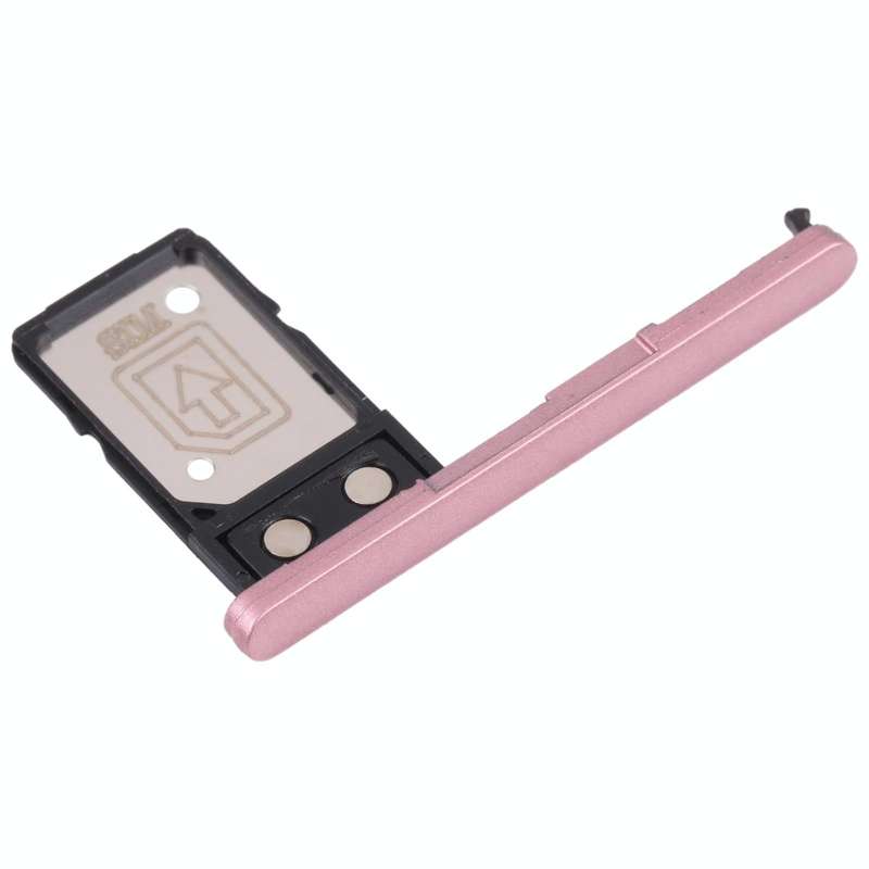 SIM Card Tray for Sony Xperia L2(Pink)