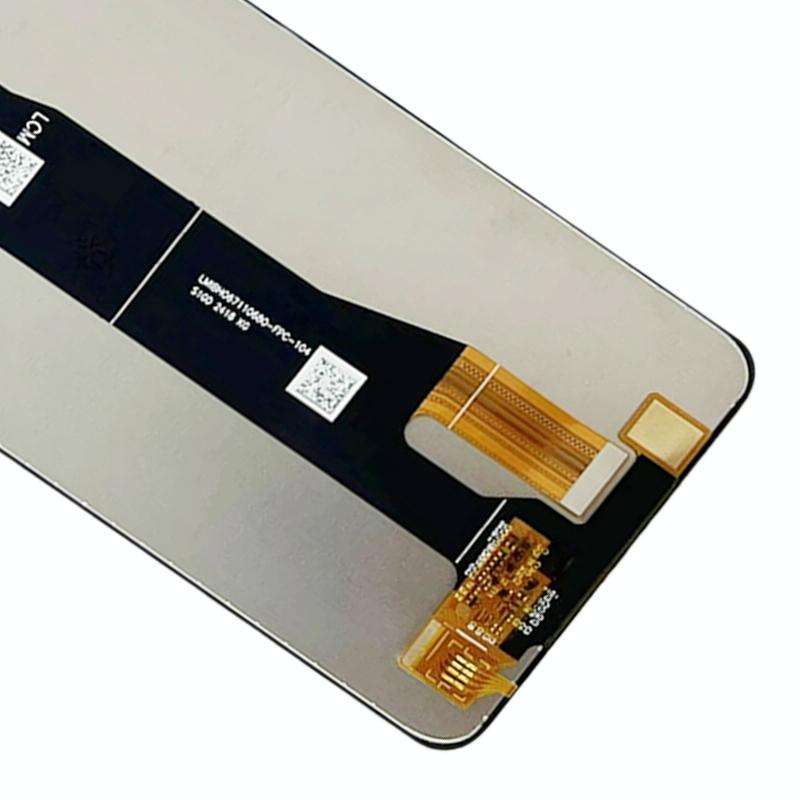 For ZTE Blade V50 Vita 8550 LCD Screen with Digitizer Full Assembly (Black)