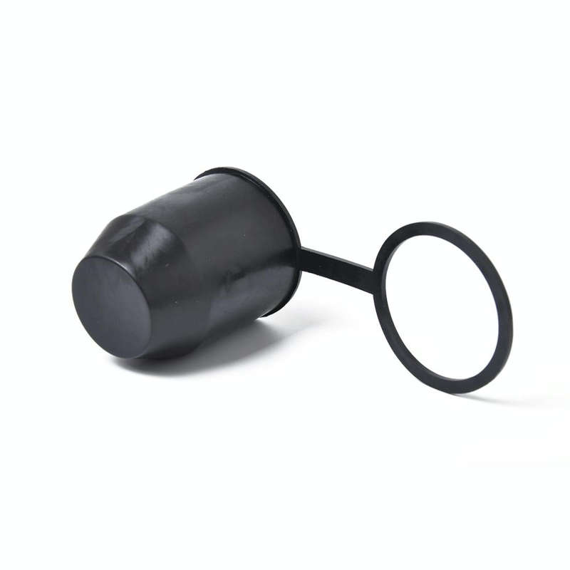50mm Plastic Car Truck Tow Ball Cover Cap Towing Hitch Trailer Towball Protection
