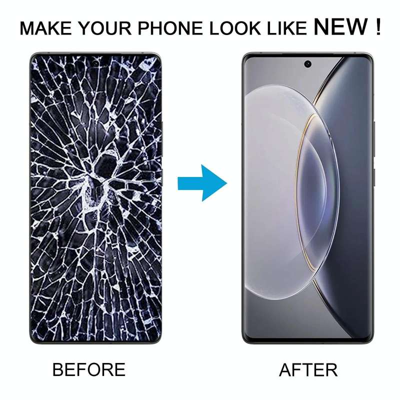 For vivo X90s Original AMOLED LCD Screen with Digitizer Full Assembly
