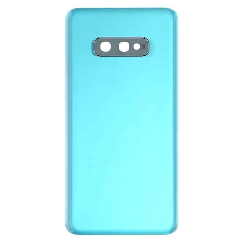 For Galaxy S10e Battery Back Cover with Camera Lens (Green)