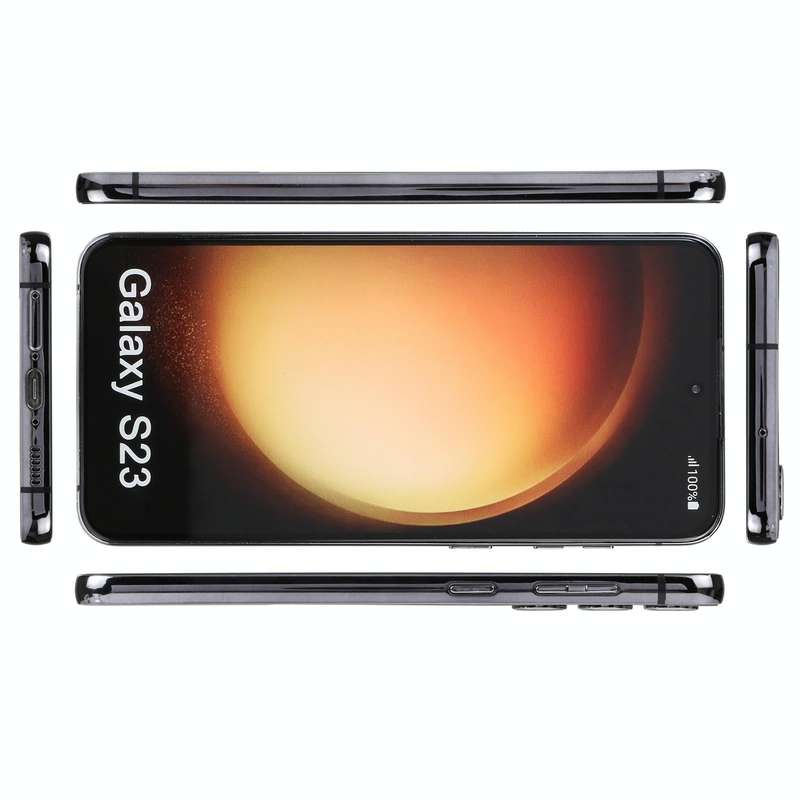 For Samsung Galaxy S23 5G Color Screen Non-Working Fake Dummy Display Model(Green)