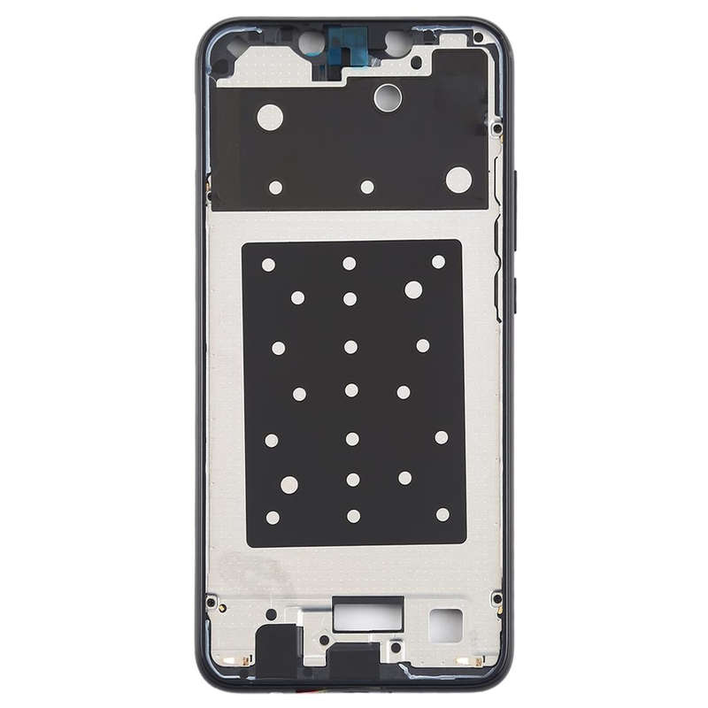 Front Housing LCD Frame Bezel Plate for Huawei P Smart+ (2018) / Nova 3i(Black)