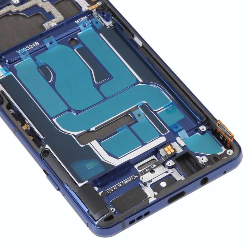Original LCD Screen and Digitizer Full Assembly With Frame for Xiaomi Black Shark 4 / Black Shark...