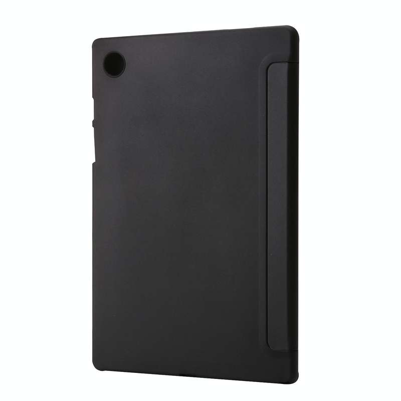 For Samsung Galaxy Tab A8 10.5 2021 Deformation Transparent Acrylic Horizontal Flip PU Leather Ta...