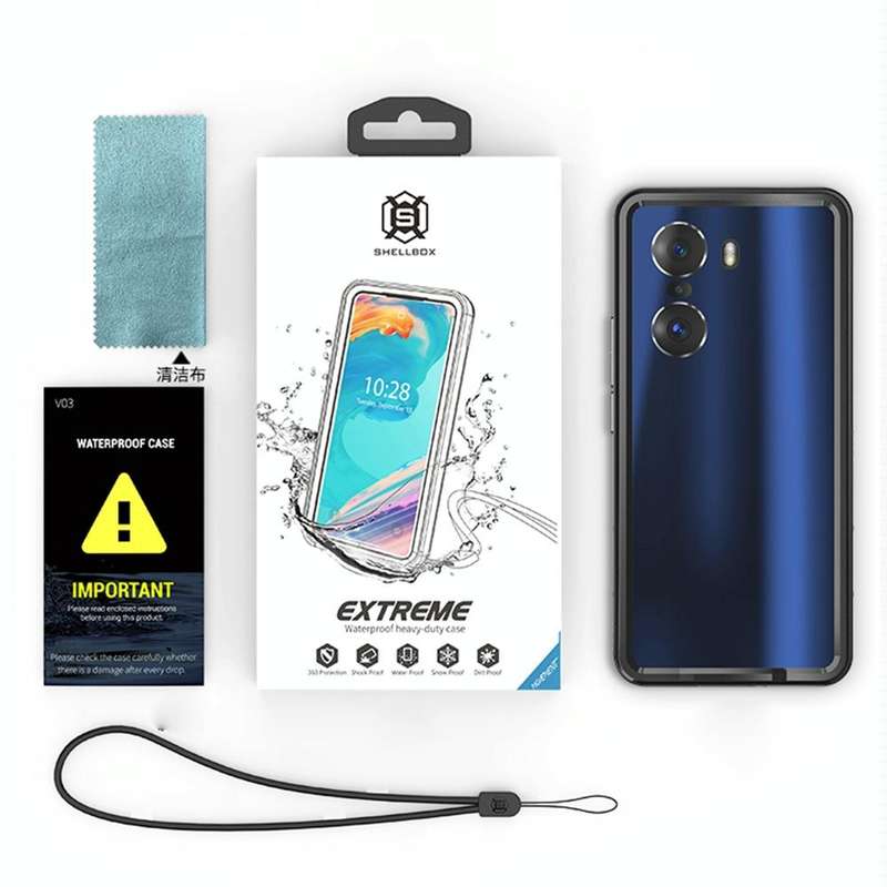 For Honor 60 Pro RedPepper NEO 360 Full Body Waterproof Phone Case
