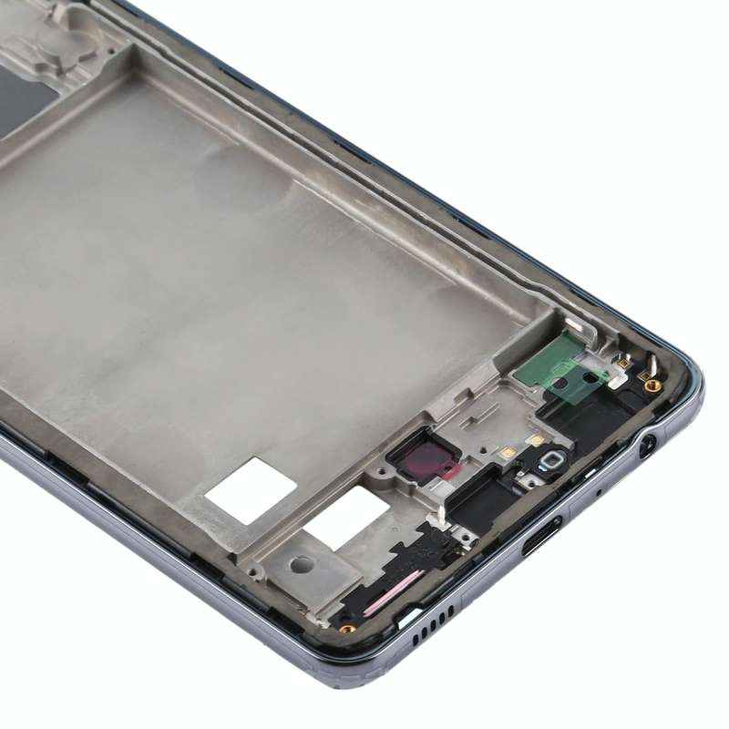 For Samsung Galaxy A72 5G SM-A726 Middle Frame Bezel Plate (Black)