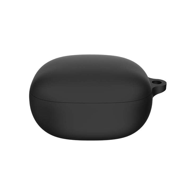 For Anker Soundcore Liberty 4 Bluetooth Earphone Silicone Protective Case (Black)