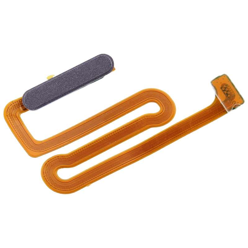 For Samsung Galaxy M12 / A12 / SM-A125 / M125 Fingerprint Sensor Flex Cable(Grey)
