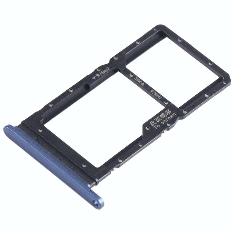 For Honor Play 5T SIM + SIM Card Tray (Blue)