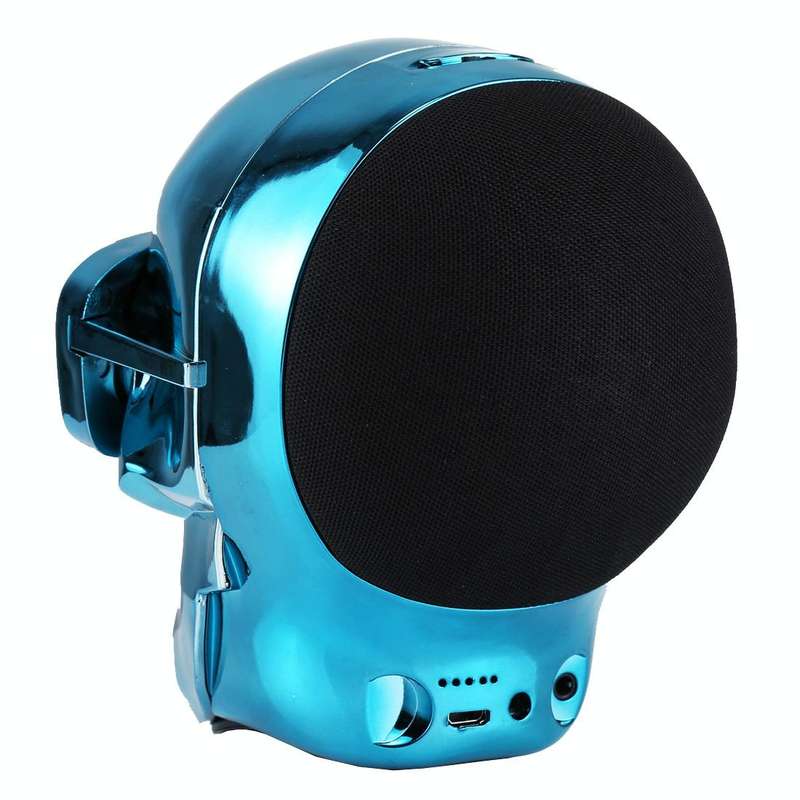 Sunglasses Skull Bluetooth Stereo Speaker, for iPhone, Samsung, HTC, Sony and other Smartphones (...