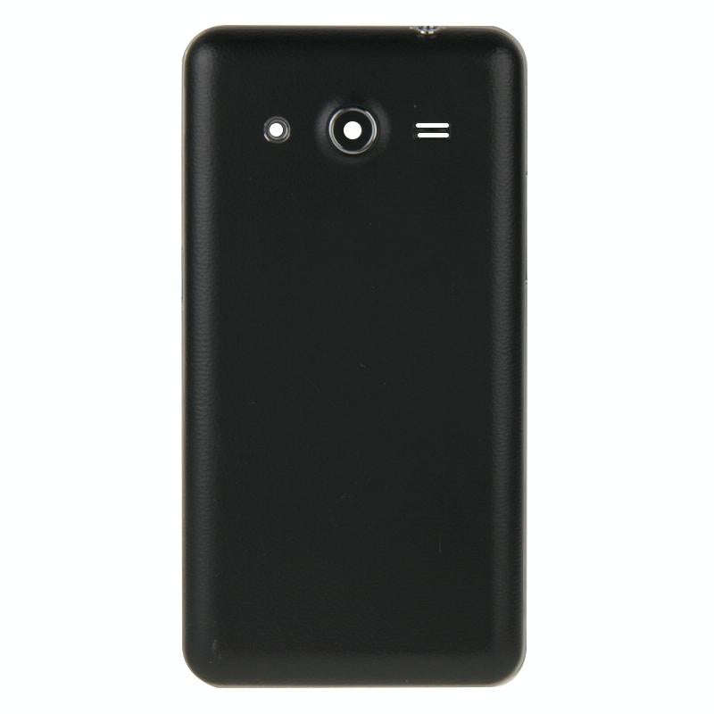 For Galaxy Core 2 / G355 Full Housing Cover (Middle Frame Bezel + Battery Back Cover) + Home Butt...
