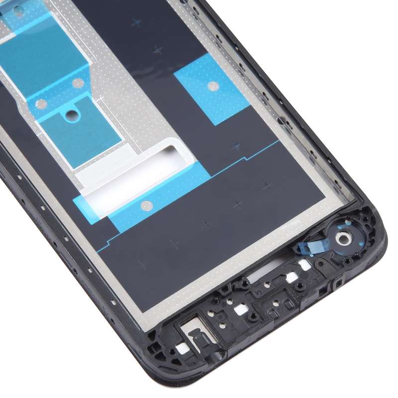 For vivo Y02 Original Front Housing LCD Frame Bezel Plate