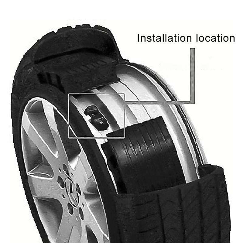 Car TPMS Tire Pressure Monitor Sensor 13581558, 13586335, 22854866 for Buick / Chevrolet / GMC(Bl...